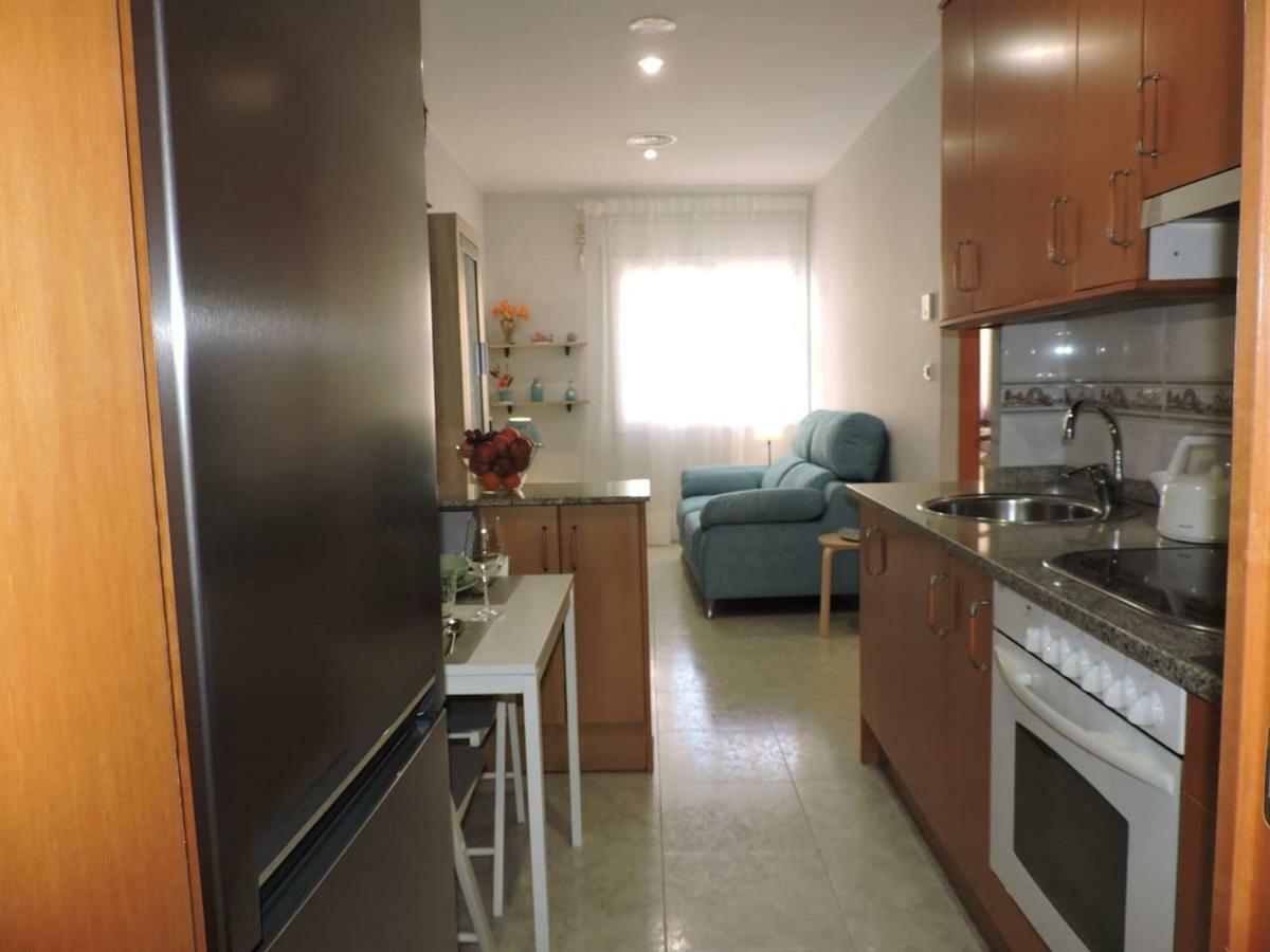 Апартаменты Carrer Sant Pere Pescador 20 Бланес Экстерьер фото